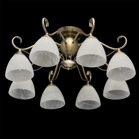 Luke "Brill" 8x60W E27 Antique bronze-3