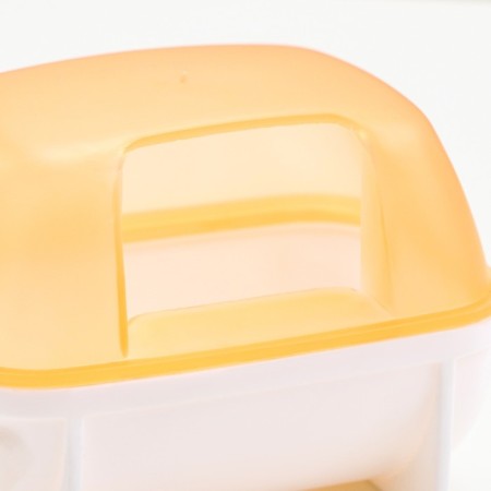 Tua for rodents "Pigger", 10.2 x 7.2 x 7.2 cm, yellow-3