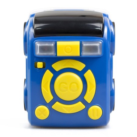 Programmable firefire Tooko Program Me Police Car, Blue Color-2
