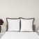 Pillowcase, size 70x70 cm, 2 pcs