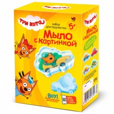 Soap with a picture 
