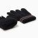 Children's gloves minku, black color, 13 cm