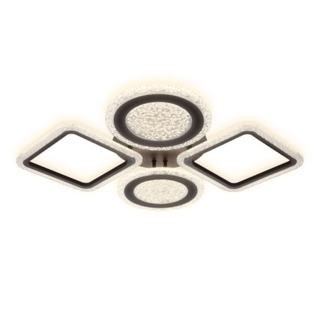 LED ceiling LED with Ambrella Light, Original, FA431, 4XLED, 108 W, 8100LUM, 3000-6400K, Coffee color.-1