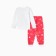 New Year. Pajama Children's NG Penguin, white/red color, height 110