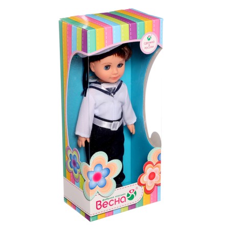 Doll "Sailor", 30 cm-4