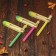 Musical instrument "Crack color" 21x17x2 cm