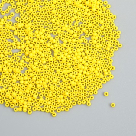 Glass 12/0 "Lemon" smooth No. 663 450 gr-1