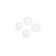 Wireless headphones Luazon VBT 1.21, vacuum, Bluetooth 5.0, 300 mAh boxing, white