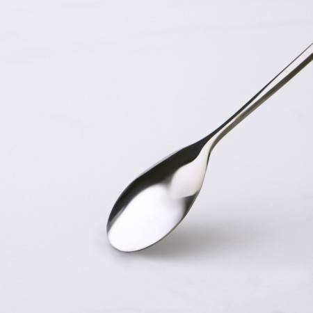 Spoon for stainless steel cocktails, length 31.5 cm, silver color-3