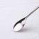 Spoon for stainless steel cocktails, length 31.5 cm, silver color