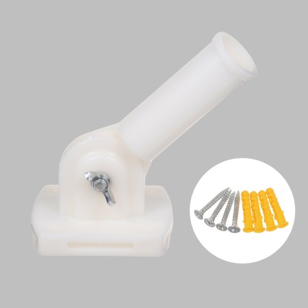 Fastening for two flags on a pole, set-3