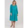 Female dress, size 54, turquoise color