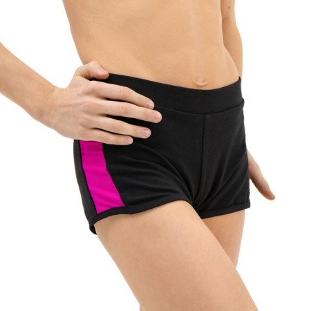 Shorts for gymnastics and dancing Grace Dance, p. 30, black color-1