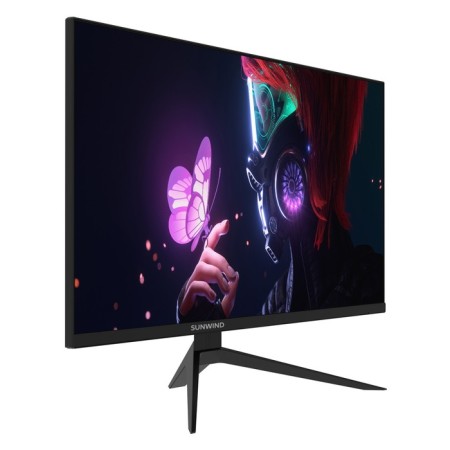 Sunwind 27 "Sun-M27BG130 Black IPS LED 1MS 16: 9 HDMI matte 300CD 178g/178g 256 107352-3