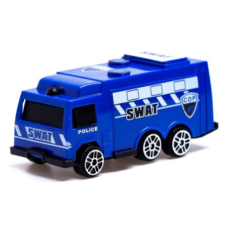 Inertial “Police” truck, with equipment, mix-5