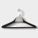 Shoulders - Ladoom Elot, 44 × 24 cm, 3 pcs, 3 pcs, black color