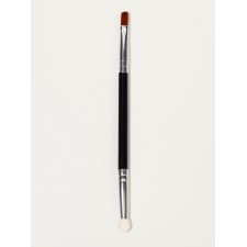 Brush d/makeup 2v1 13.5cm nylon/latex/plastic black bag QF