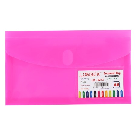 Folder-convert on Velcro A65, 180 MKR, with extension, pocket for business cards, mix-6