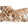 Wooden Model 3D, Ewa, Airplane with a motor