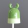 Lamp for reading "Beast" LED 1W 3xlr44 MIX 6x3x16cm Risalux