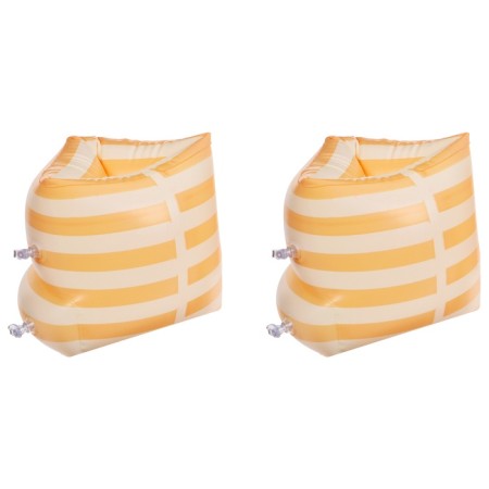 Steams for swimming "on the wave", white/orange color-3