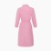 Welfish waffles "Save and I" sleeve 3/4, color pink river. 54-56, HL 100%, 200 g/m²