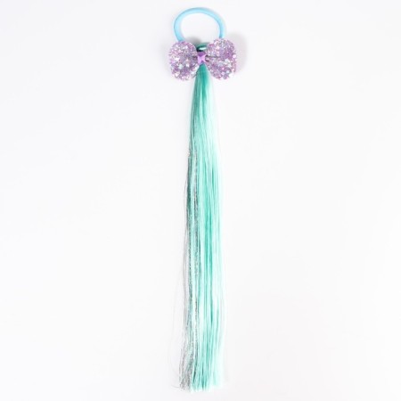 A set with strands, tattoos, rhinestones, in the purse "Set of Beauty for Creativity" Minnie Mouse-2