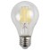 Filament era “pear”, 9 watts, E27, 1170 lm, 2700k, glow warm white