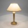 Lorenzo table lamp, 1x40W E27, color gold