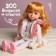 Interactive "Sofia" doll, 300 questions and answers to them
