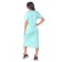 Women's dress W.W.F.H., size 54, mint color