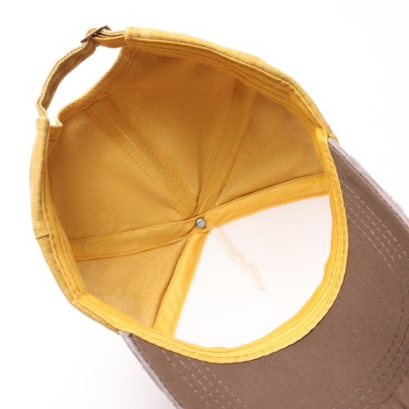 Male cap minaku, mustard color, size 56-58-8