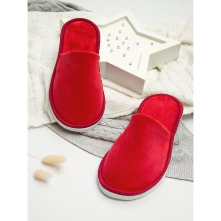 Women's slippers amarohome, size 36-38, red color