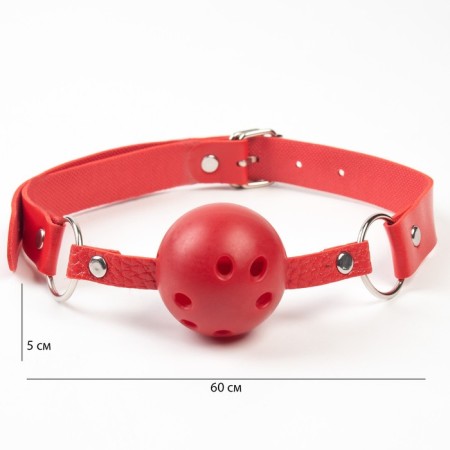 Erotic bdsm set of oka-hpki, red, 11 objects-5