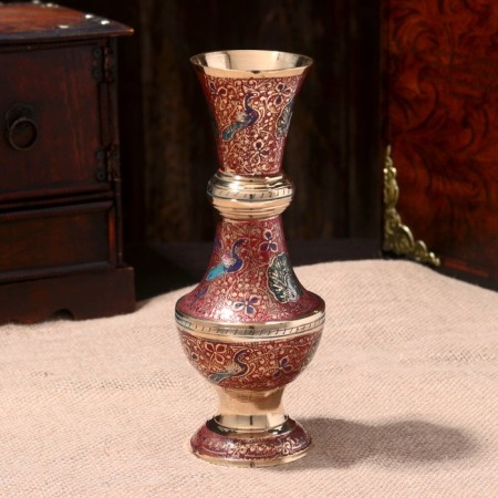 VAZ "lovely" brass 8x8x21 cm-1