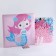 Application with pompom "Mermaid" Size - 30 × 30 cm, glue 30 ml