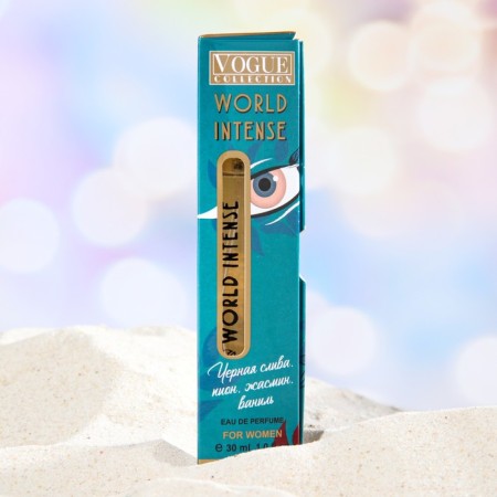 Women's perfume water World Intens, 33 ml-3