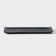 Porcelain dish for feeding Magistro Pietra Lunare, 30 × 10 cm, black color
