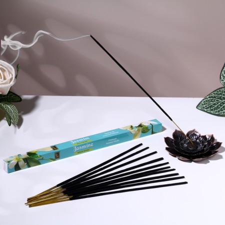 Incense Zed Black "Jasmine Jasmine", 8 sticks in the pack, tetrahedral
