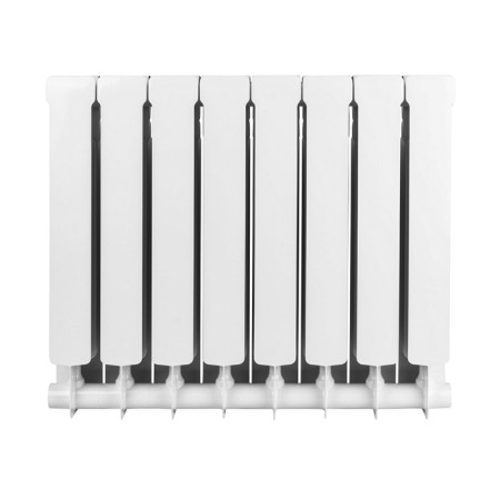 Bimetallic radiator Stout Space 500, 500 x 90 mm, 8 sections-2
