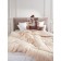 Guten Morgen Chill blanket, size 140x205 cm, beige color