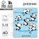 School diary for grade 1-11, in an integrated cover, 40 l. "Panda"