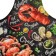 Apron "Ethel: Lobster" 70x60 cm, 100% cotton, sarzha 190 g/m²