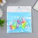 Beads for creativity plastic "Bear. Pastel colors" set of 15 g 1.1 cm