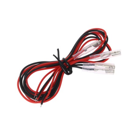 Daily running lights, 12 V, 24 W, 1 LED, 6500 K, wire 80 cm, set 2 pcs-5