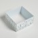 Bearbox under the gentor with PVC lid, confectionery packaging "You make me smile", 12 x 6 x 11.5 cm