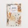 The towel of the “be positive” 28x46 cm, 100% cotton, waffle 160 g/m2