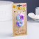 Candle in the cake on the skewer "Galaxy", the number 3, 5.5 cm