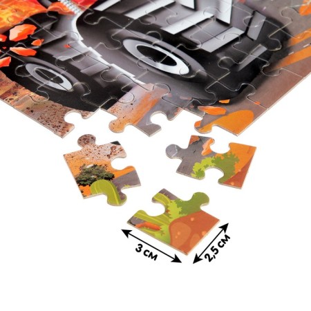 Puzzle "Incredible Machines", 104 elements-2