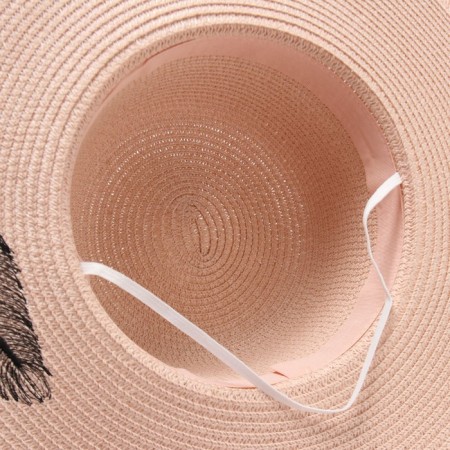 Women's hat minku, pink color, rr 58-6